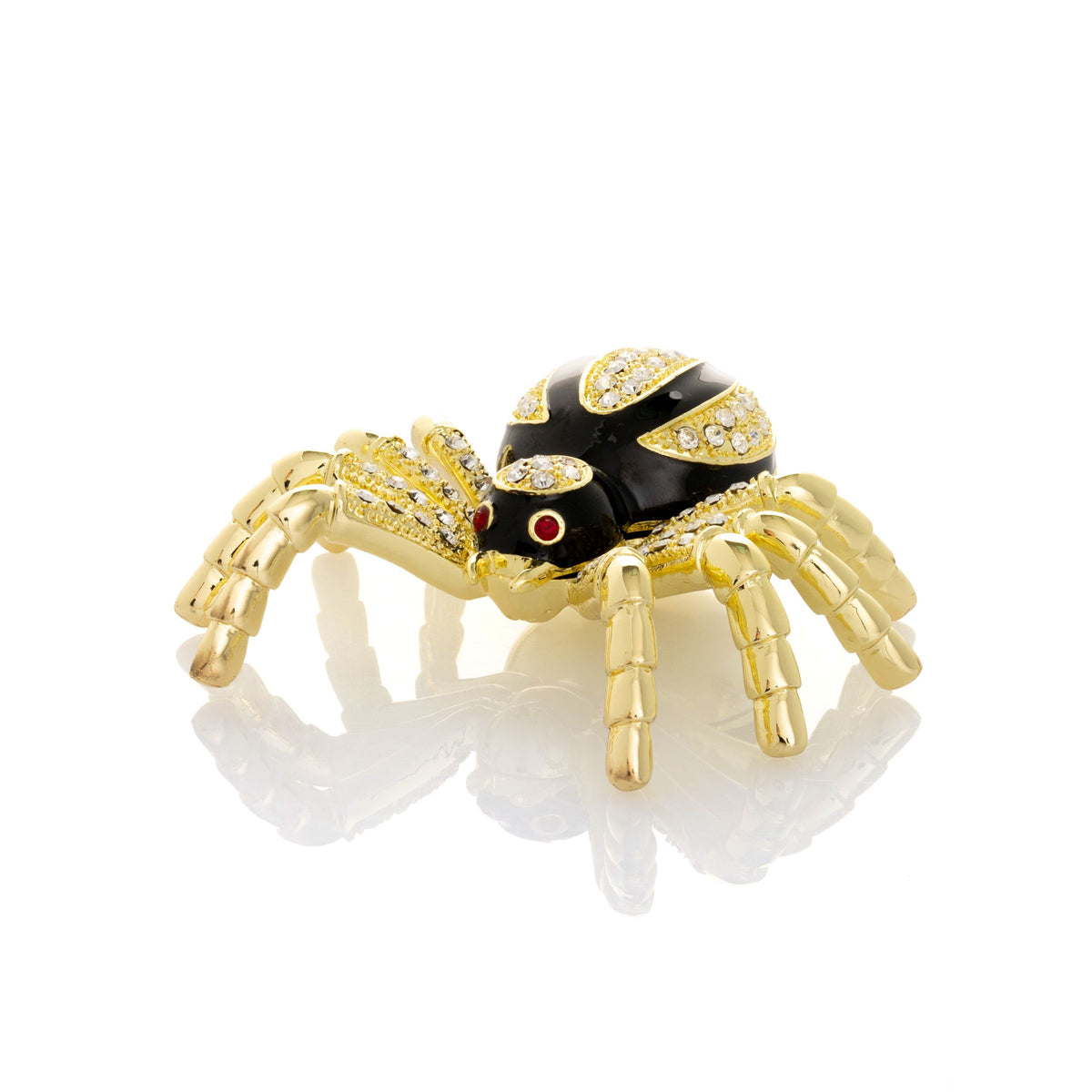 Keren Kopal Gold & Black Tarantula Spider