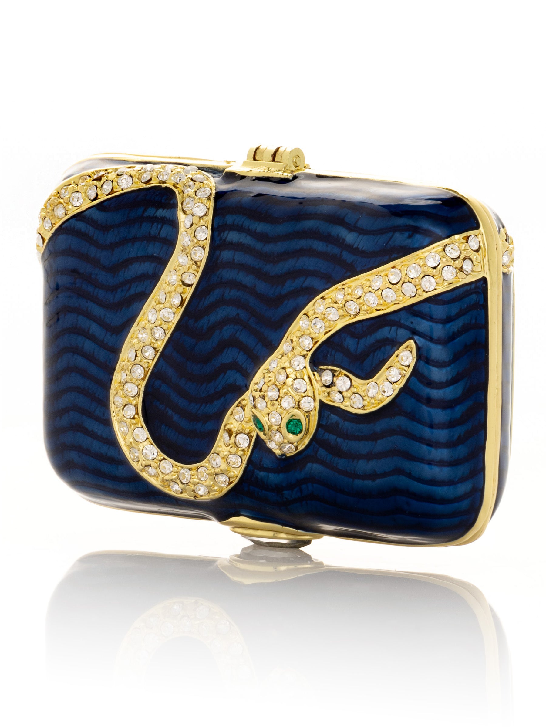 Keren Kopal Blue Box with Snake