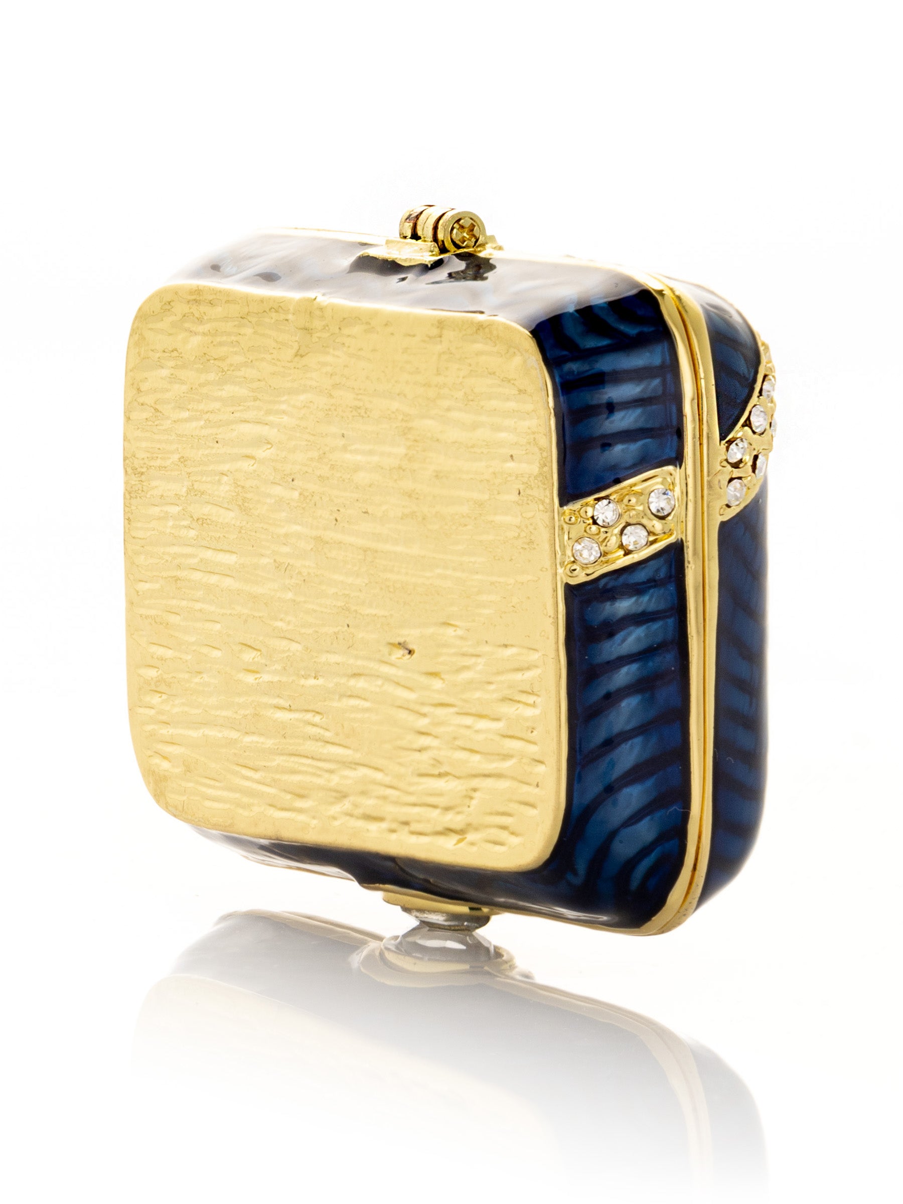 Keren Kopal Blue Box with Snake