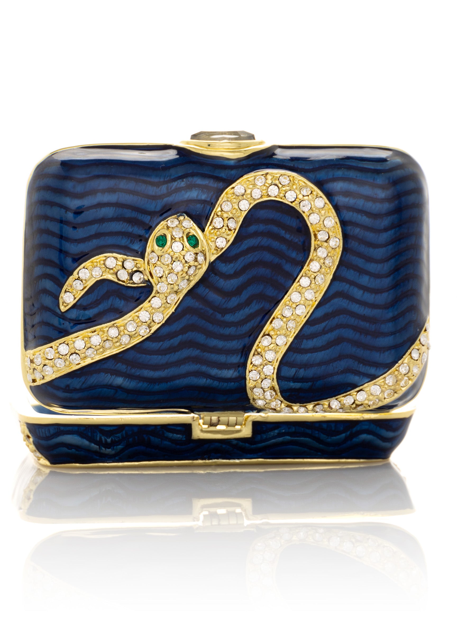 Keren Kopal Blue Box with Snake