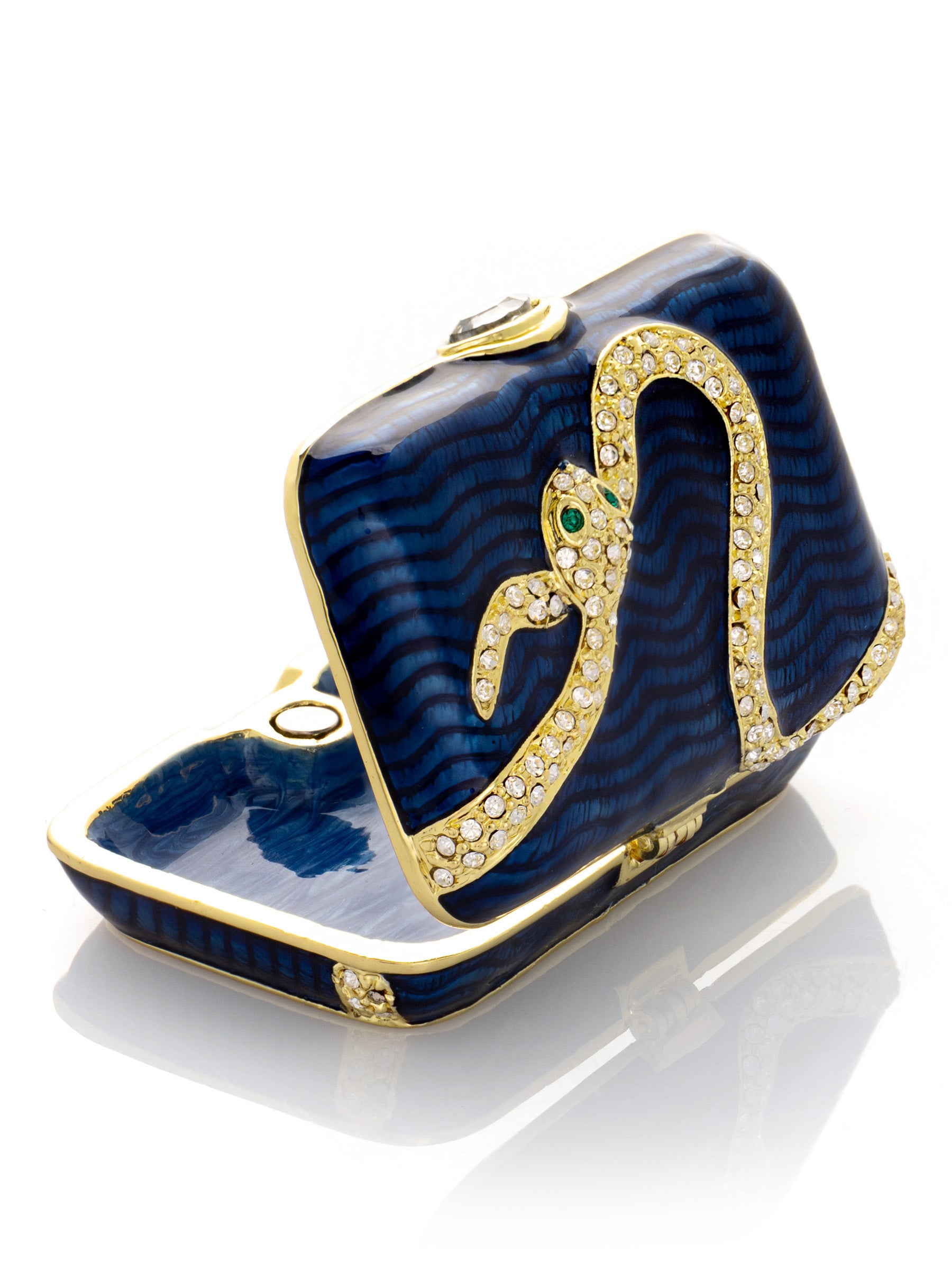 Keren Kopal Blue Box with Snake