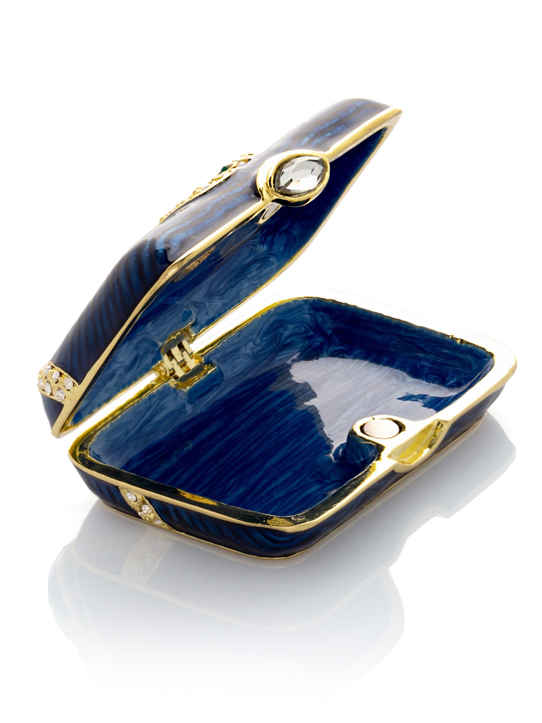 Keren Kopal Blue Box with Snake