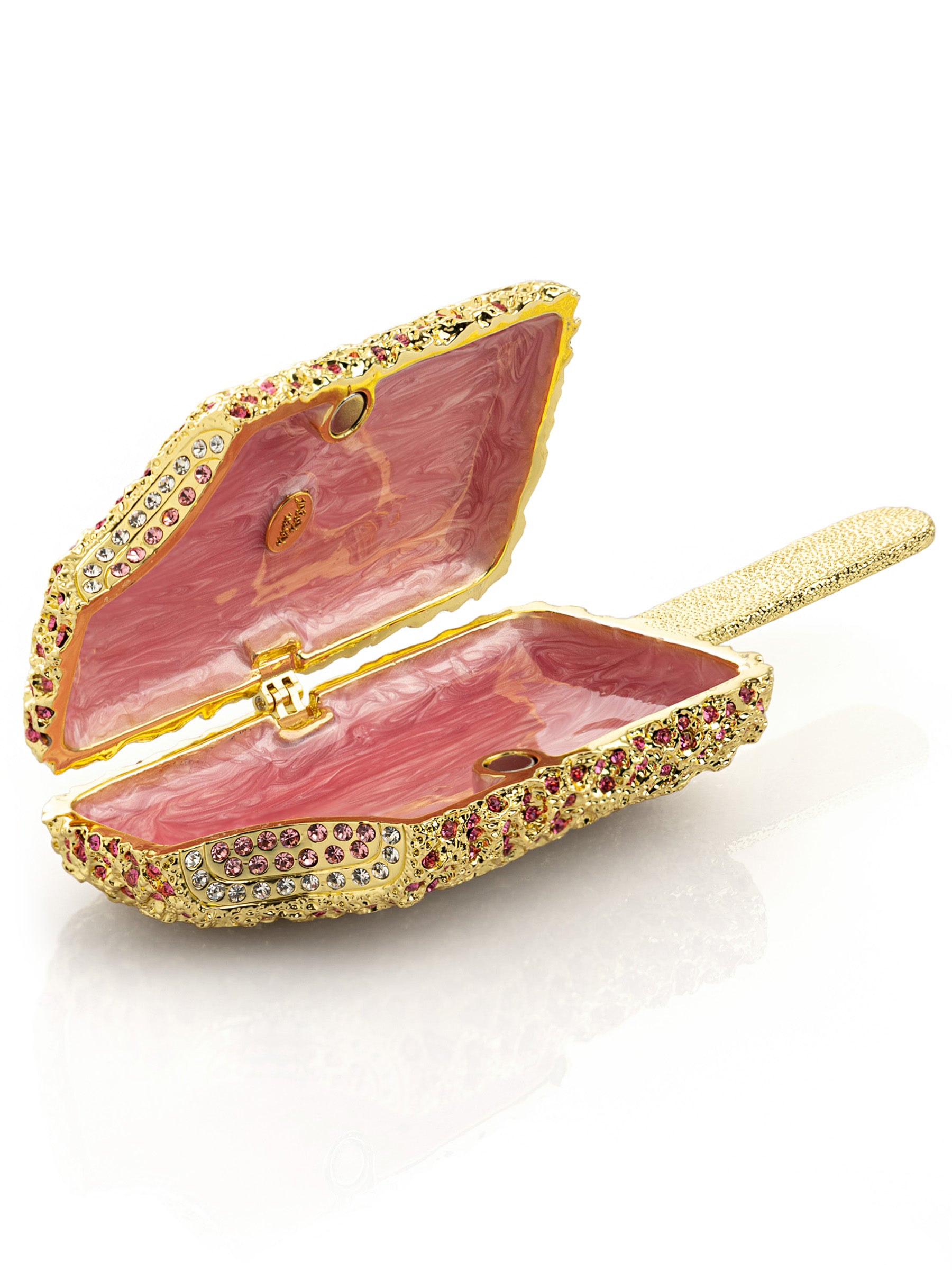 Keren Kopal Golden ice-cream Ice Pop Trinket Box