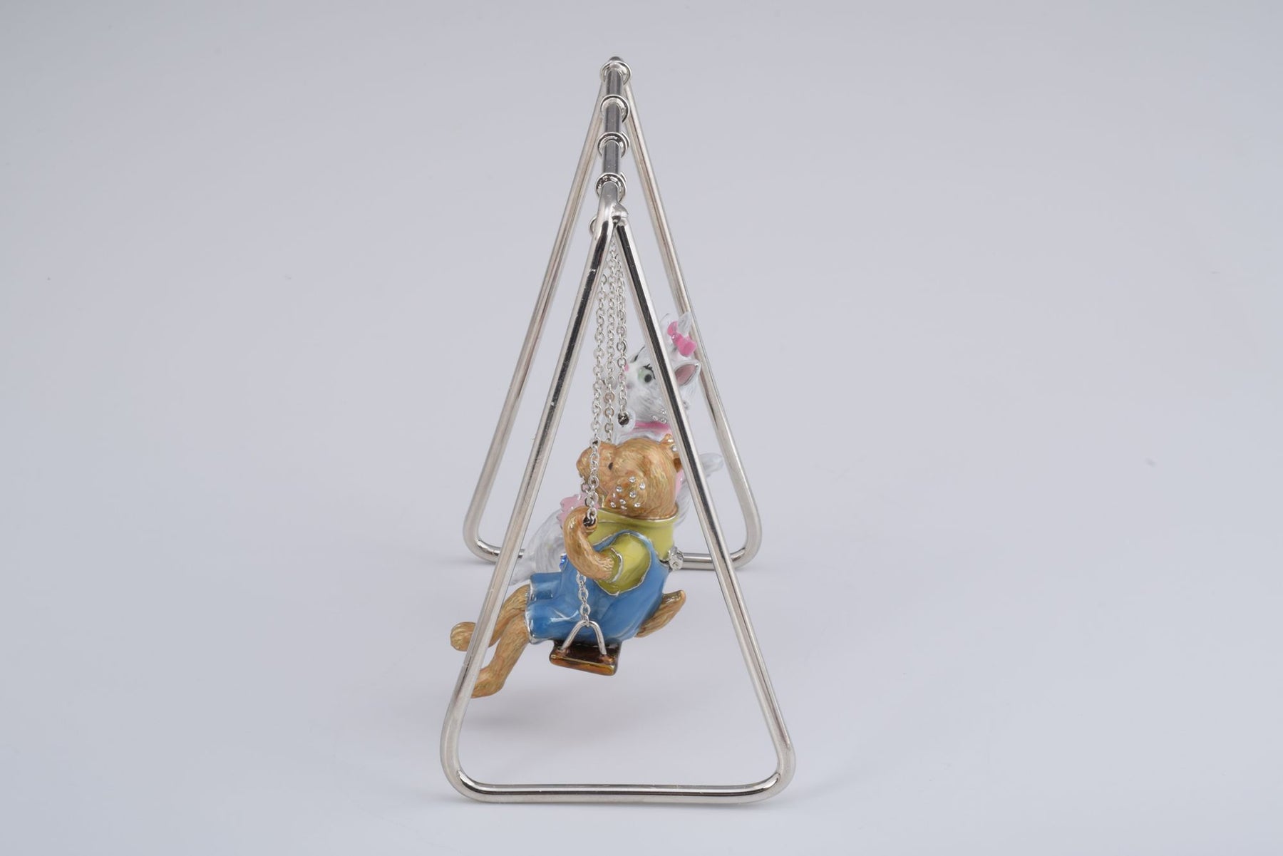 Keren Kopal Cat & Dog Swinging