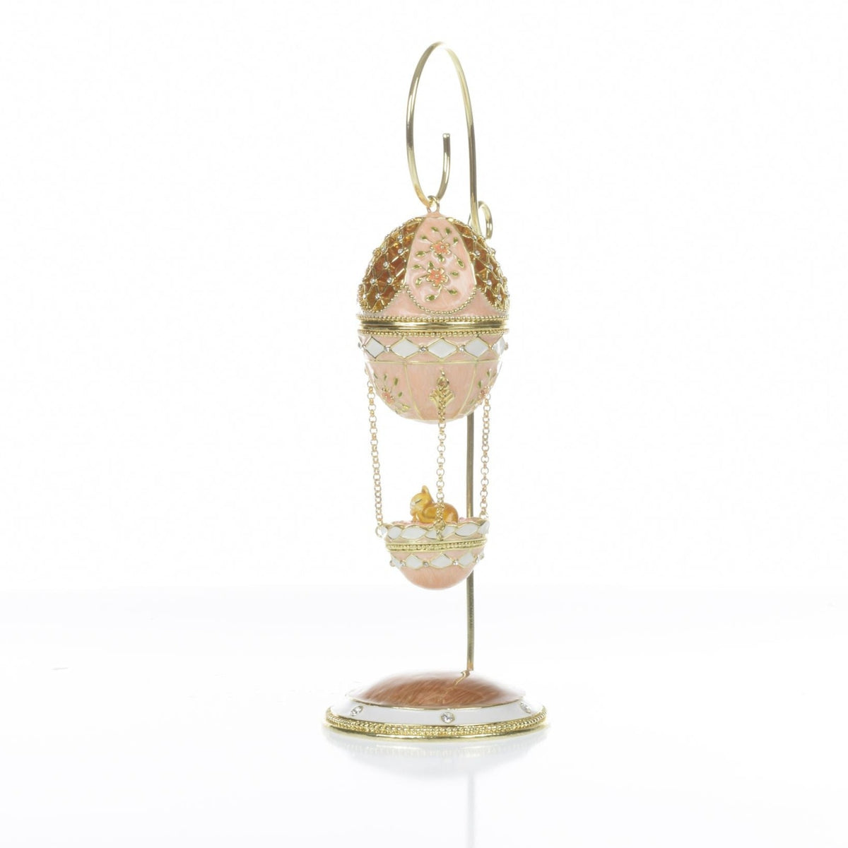 Keren Kopal Cat in basket Egg Hot air balloon Limited Edition 1-250