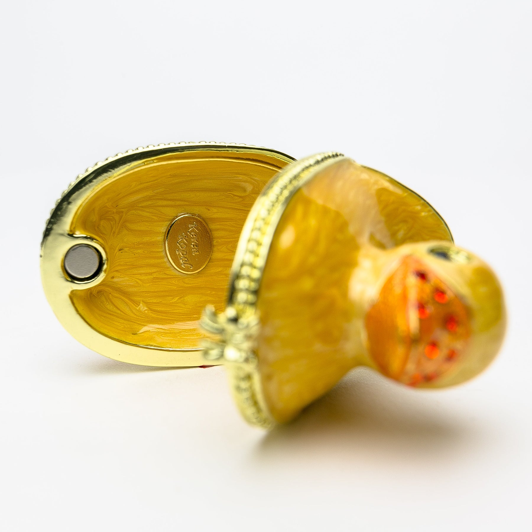 Keren Kopal Small yellow bath duck