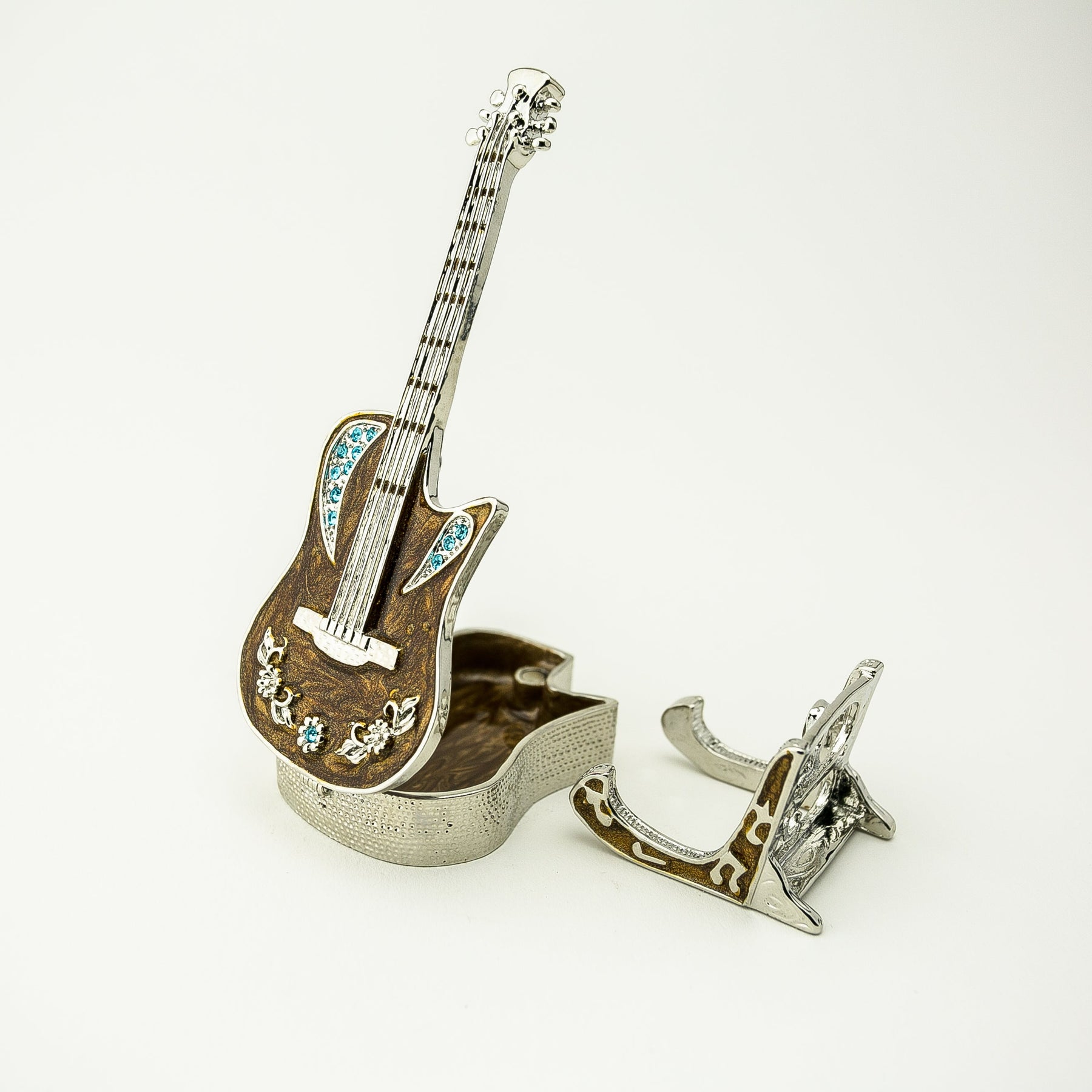 Keren Kopal Guitar on Stand