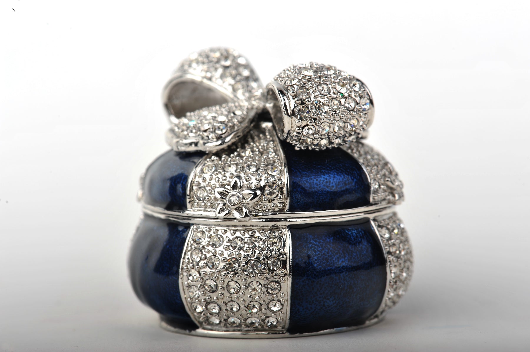 Keren Kopal Blue & Silver Present Box