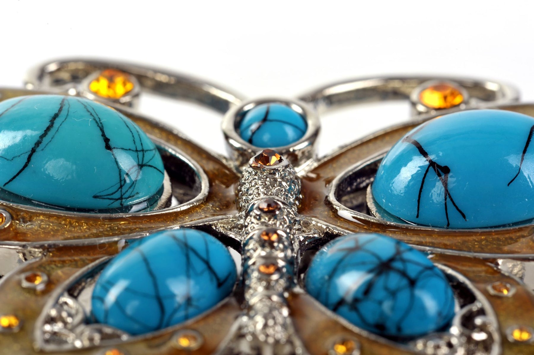 Keren Kopal Butterfly Trinket Box