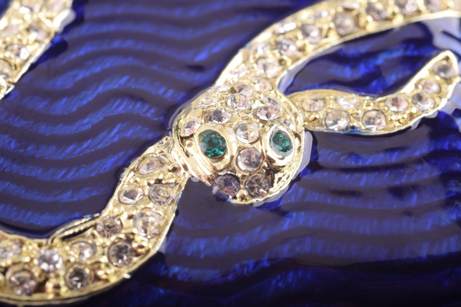 Keren Kopal Blue Box with Snake