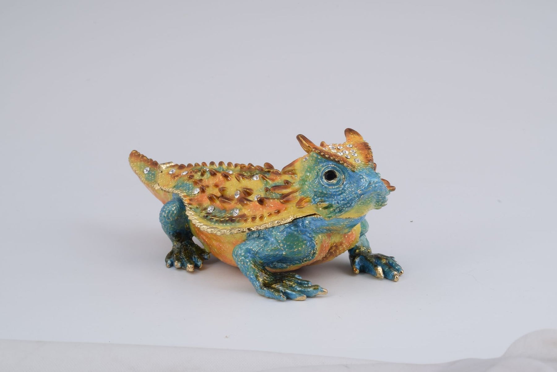 Keren Kopal Blue & Yellow Agama Dragon