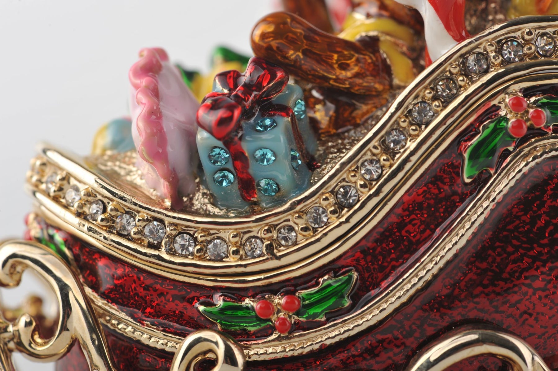 Keren Kopal Christmas Carriage