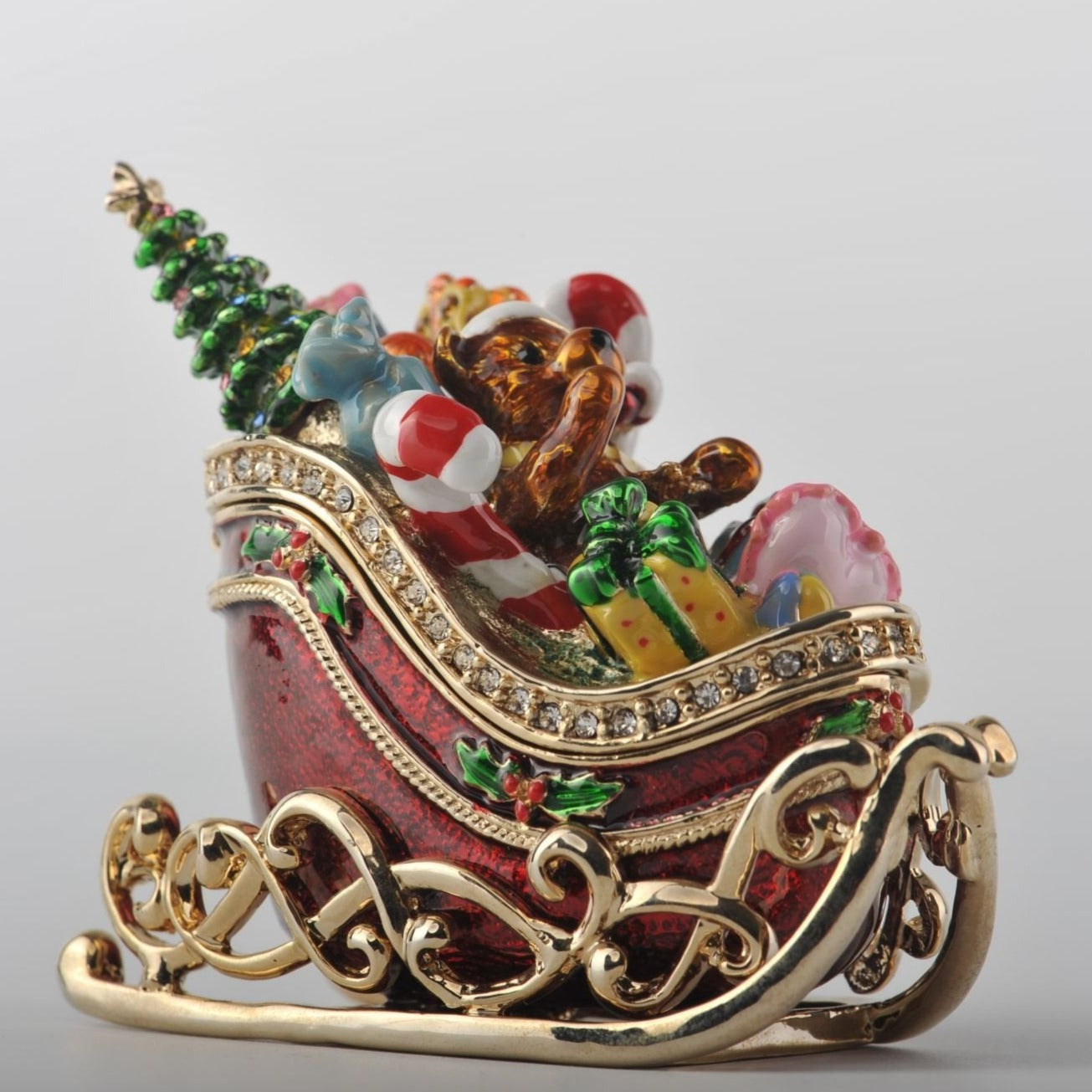 Keren Kopal Christmas Carriage