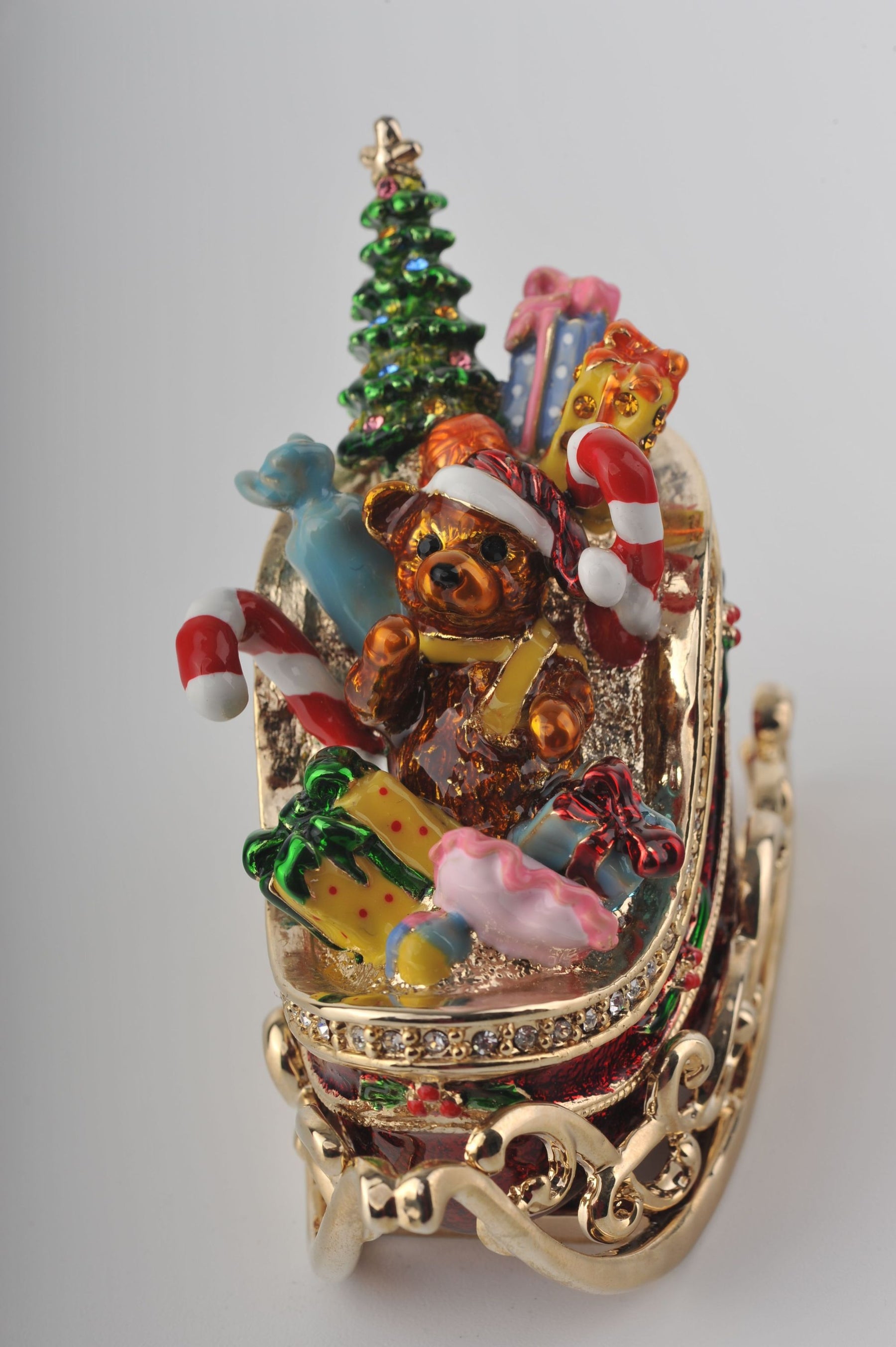 Keren Kopal Christmas Carriage