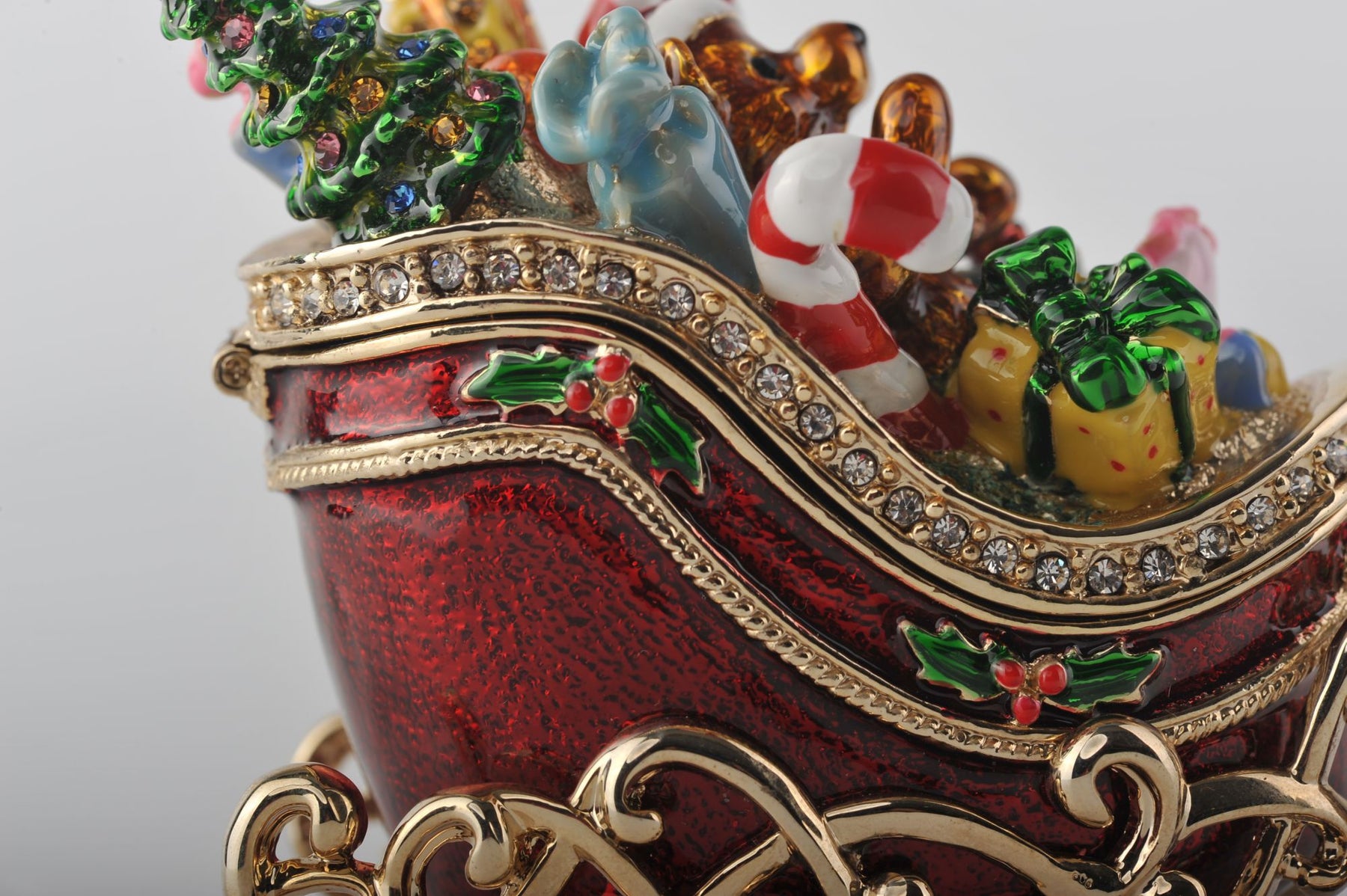 Keren Kopal Christmas Carriage