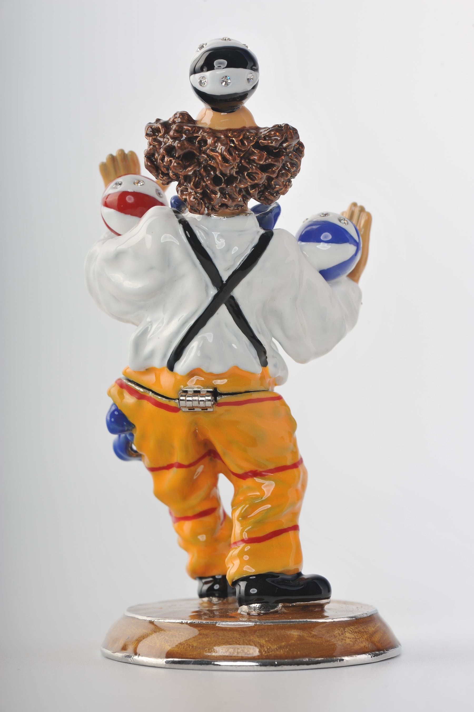 Keren Kopal Circus Clown Juggling
