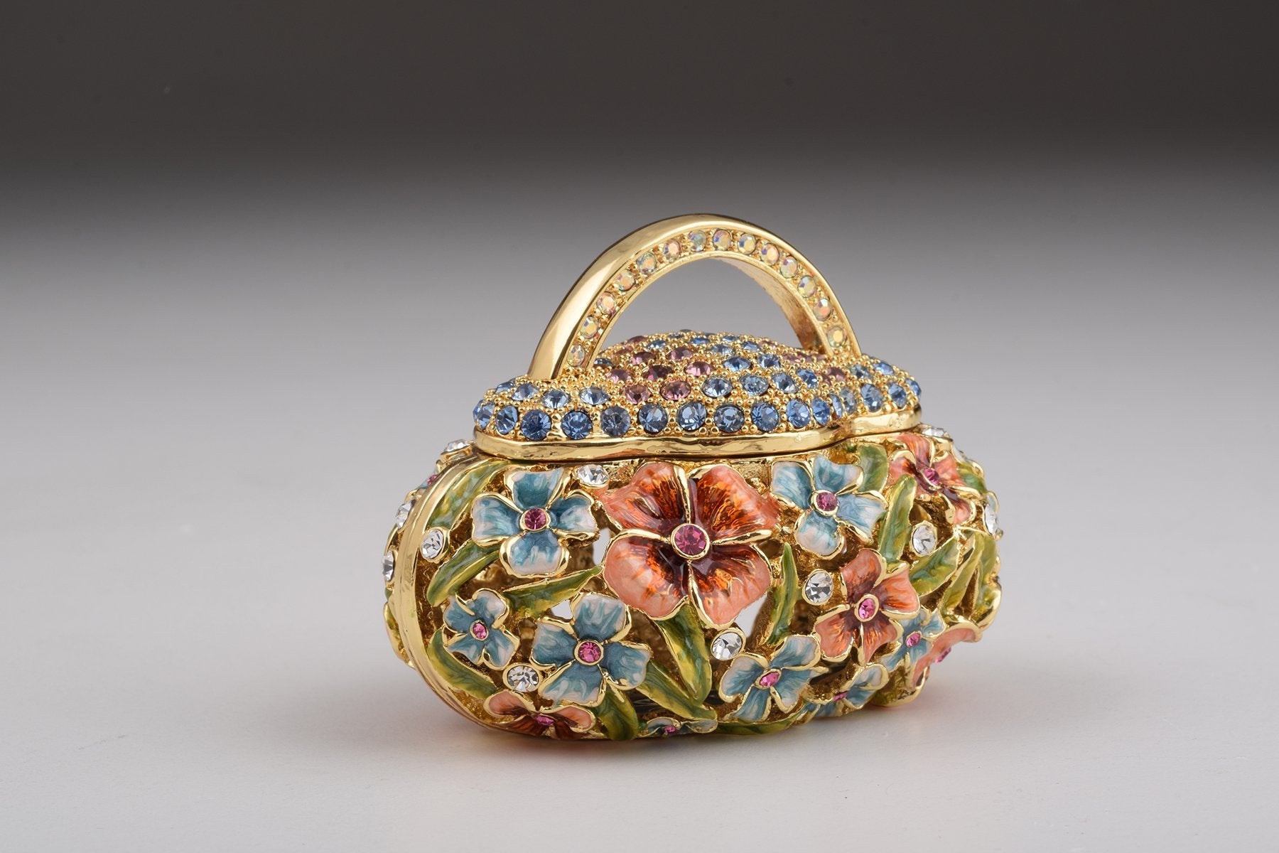 Keren Kopal Colorful Flowers Handbag