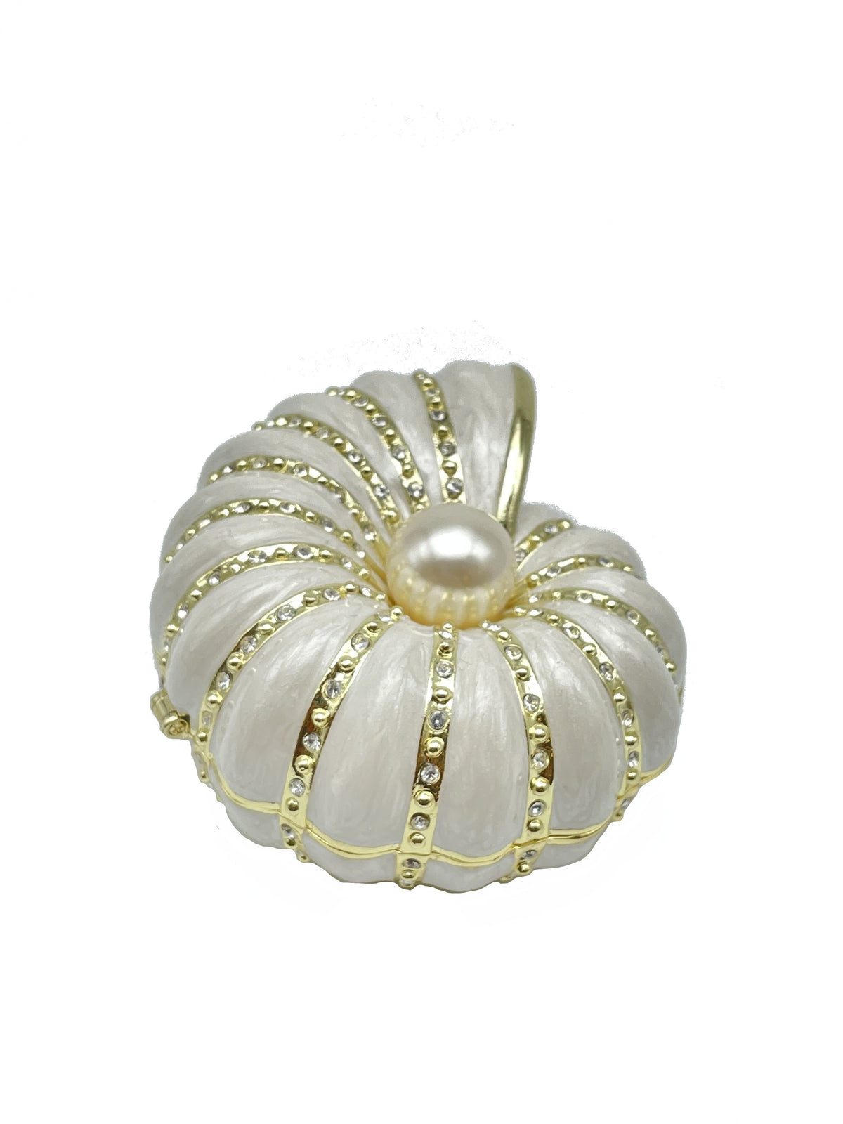 Keren Kopal Pearl and Gold Sea Shell