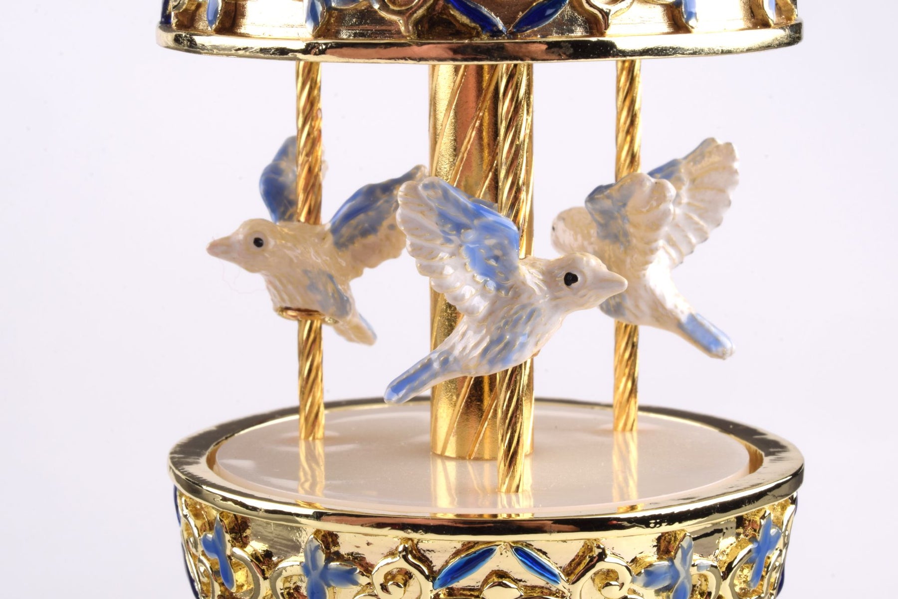 Keren Kopal Blue carousel with Doves