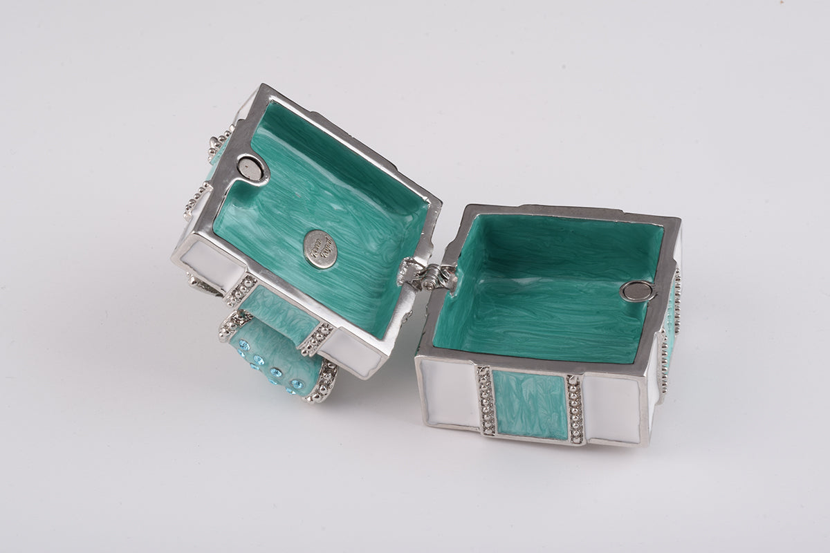 Keren Kopal Turquoise Gift Box
