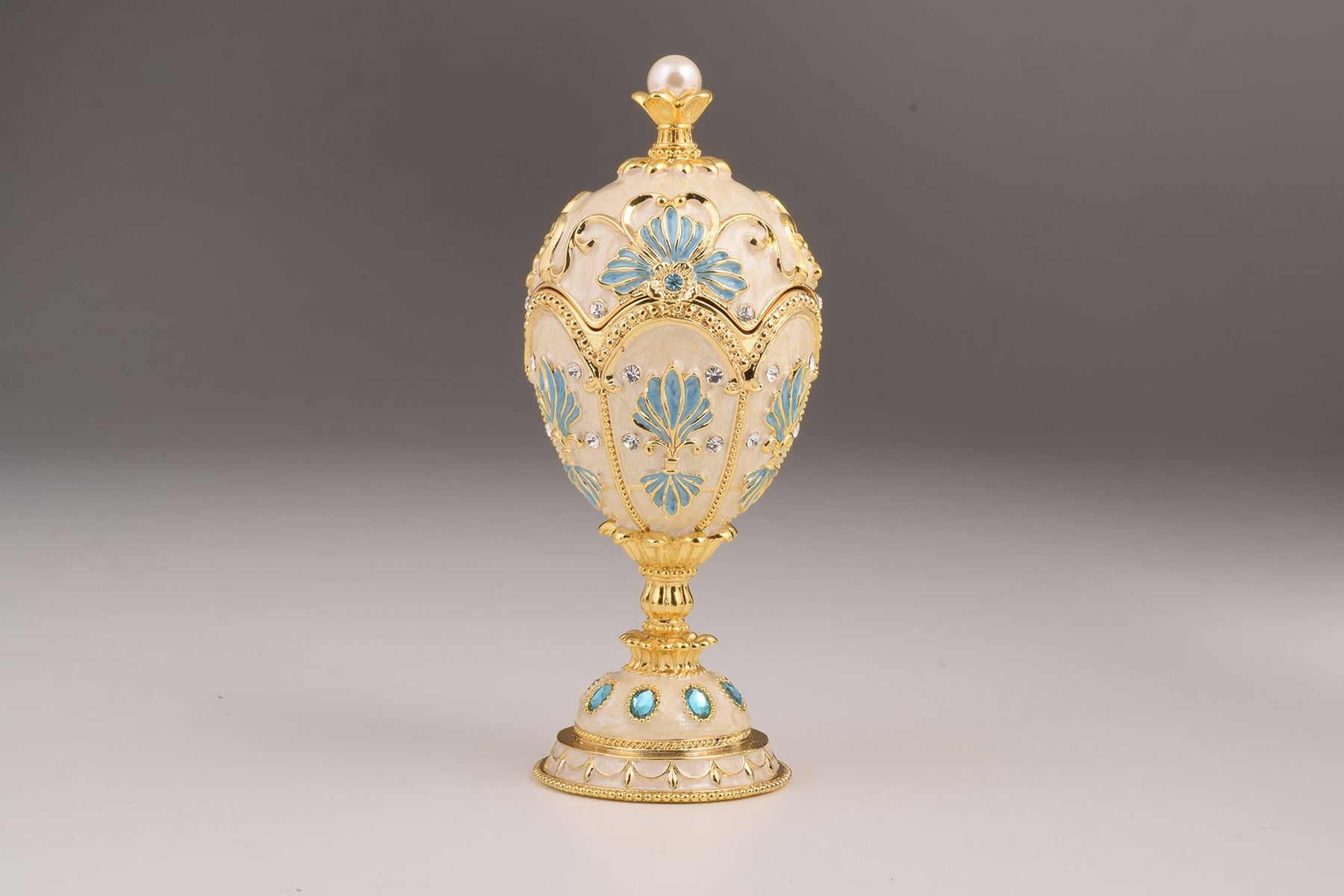 Keren Kopal Blush Faberge Easter Egg