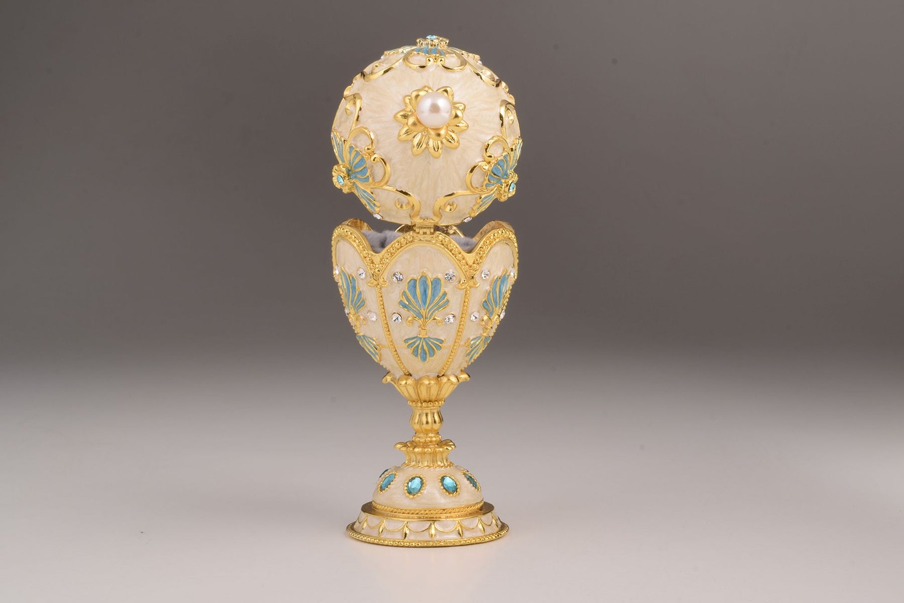 Keren Kopal Blush Faberge Easter Egg