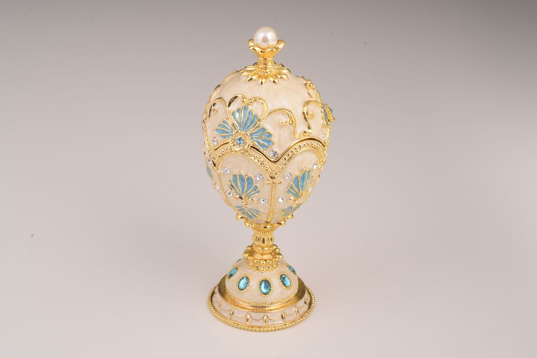 Keren Kopal Blush Faberge Easter Egg