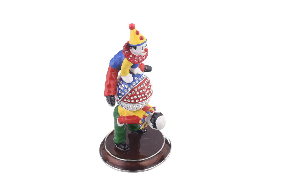 Keren Kopal Two Circus Clowns