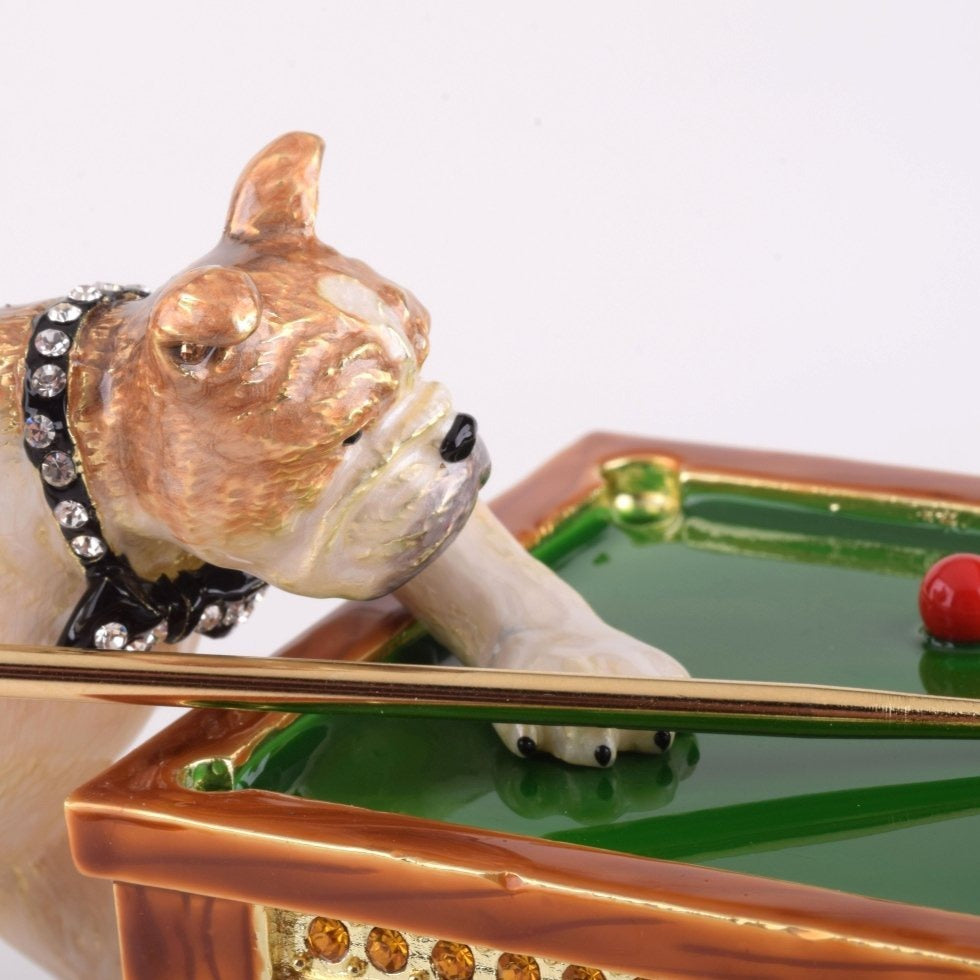Keren Kopal Dogs Playing Billiards