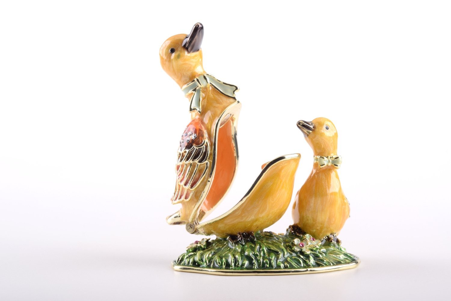 Keren Kopal Ducks Trinket Box