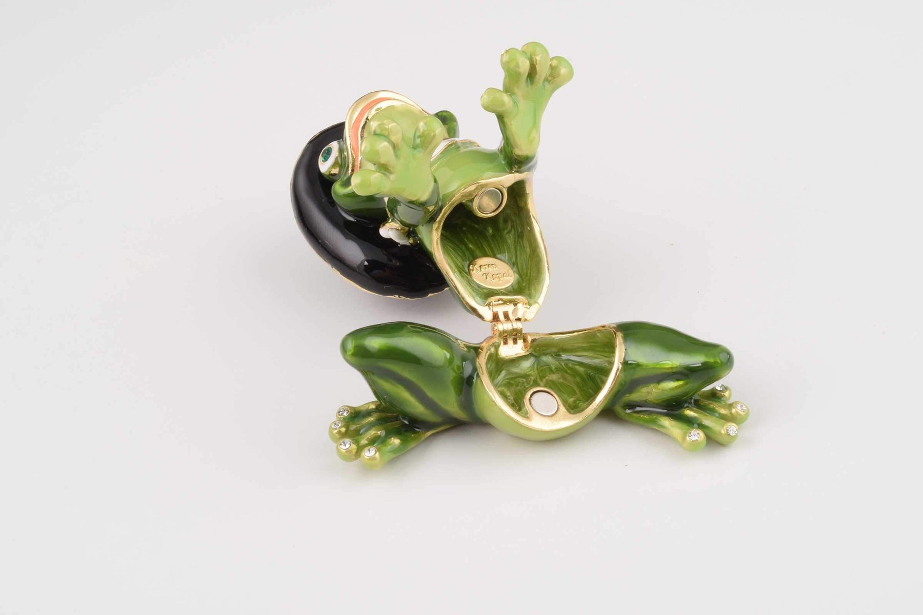 Keren Kopal Frog with a Hat