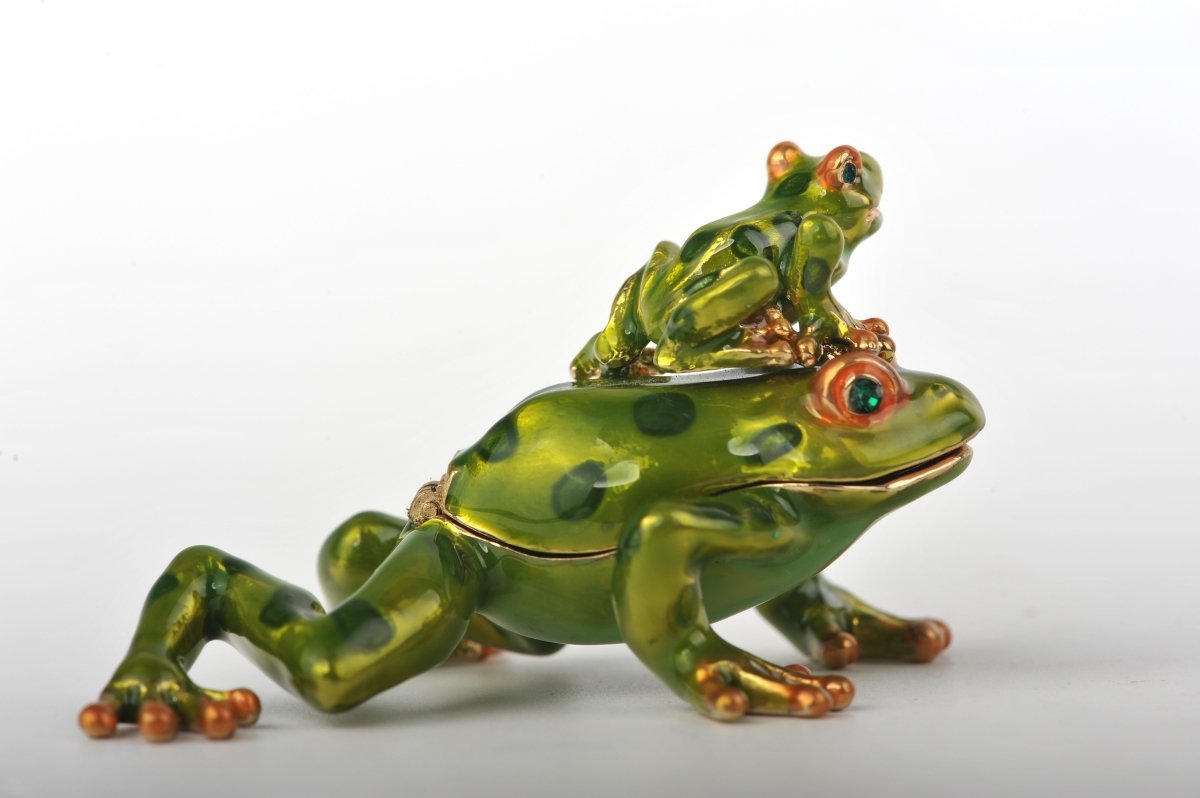 Keren Kopal Frogs Family