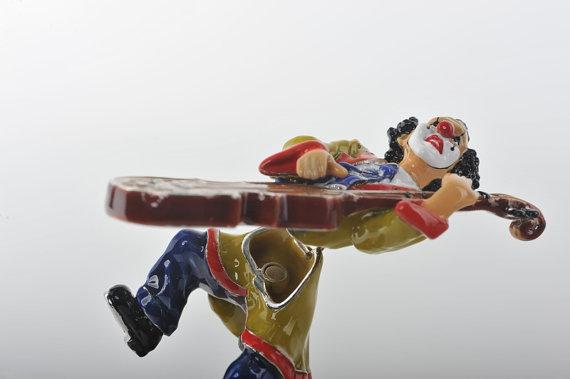 Keren Kopal Funky Clown Playing the Cello