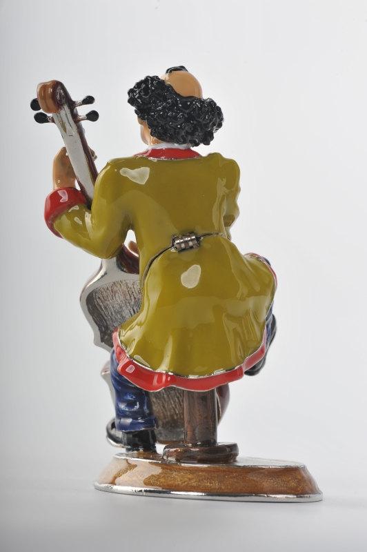 Keren Kopal Funky Clown Playing the Cello