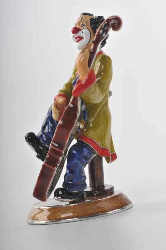 Keren Kopal Funky Clown Playing the Cello