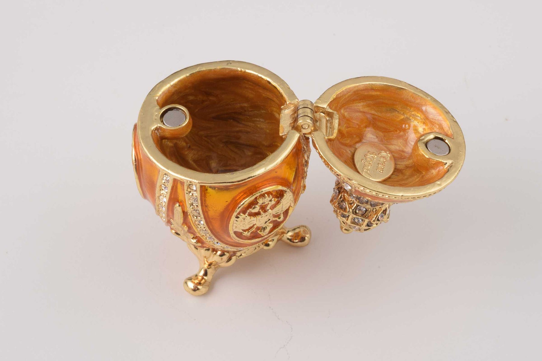 Keren Kopal Gold Faberge Egg