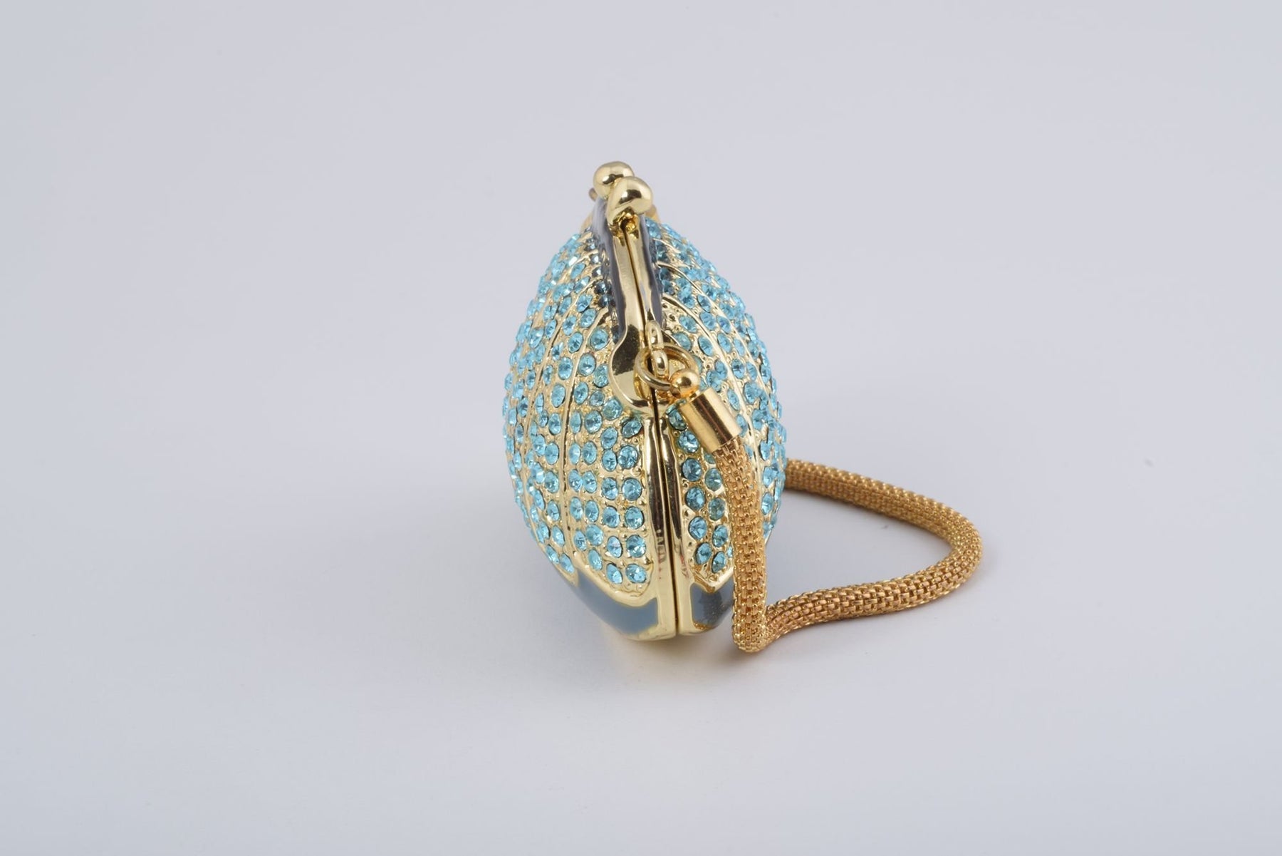Keren Kopal Golden Blue Woman Bag Box