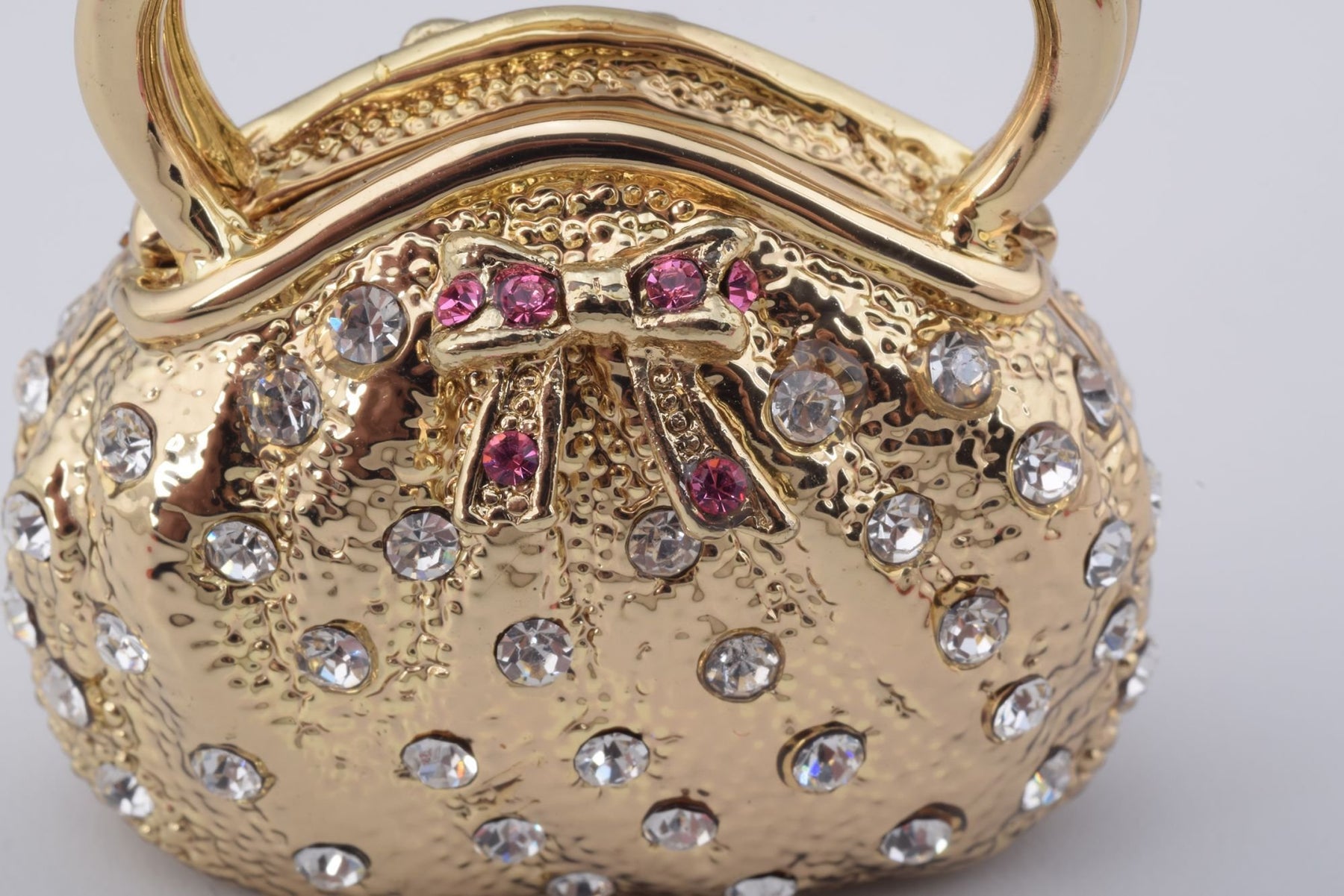 Keren Kopal Golden Woman Purse Box