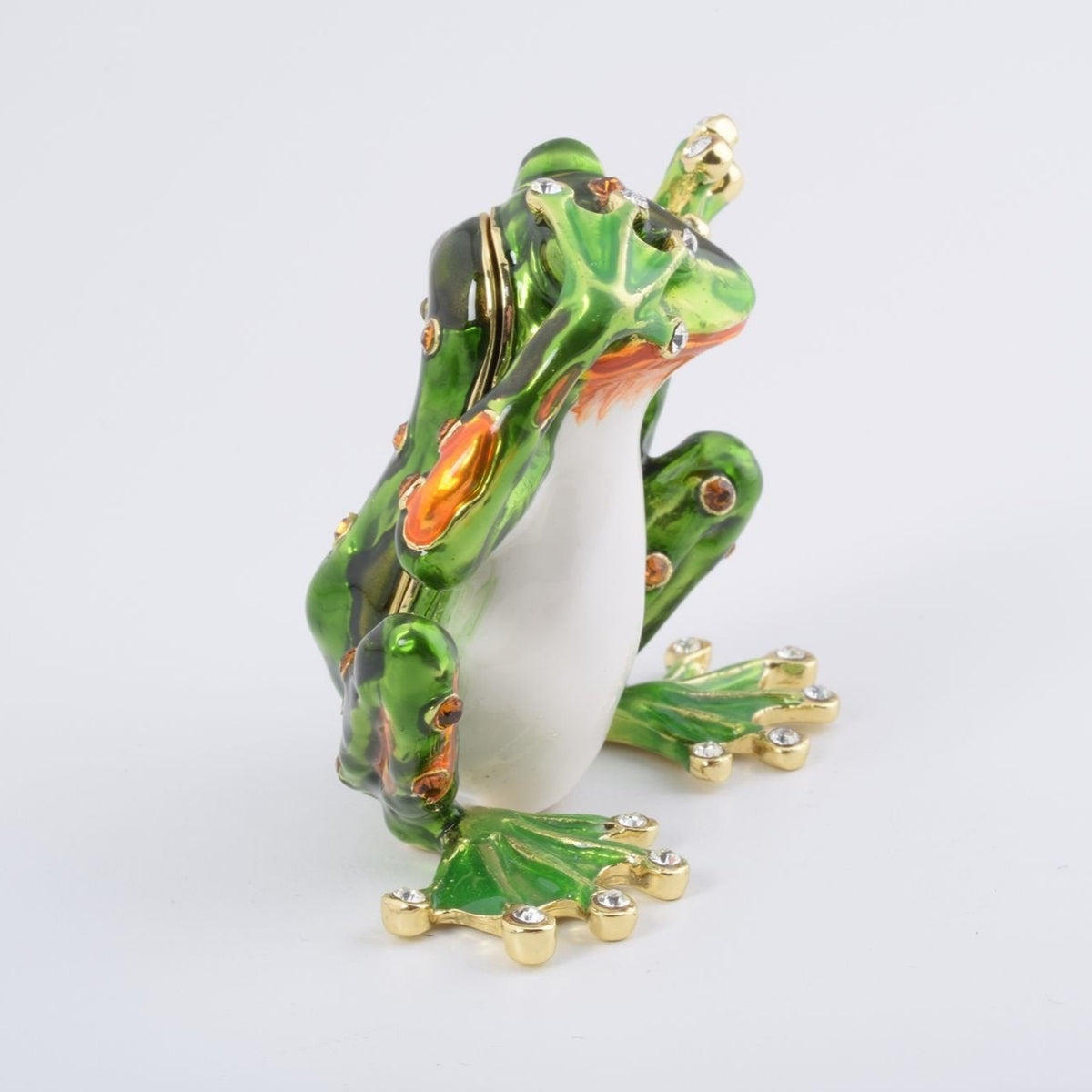 Keren Kopal Green Frog See No Evil