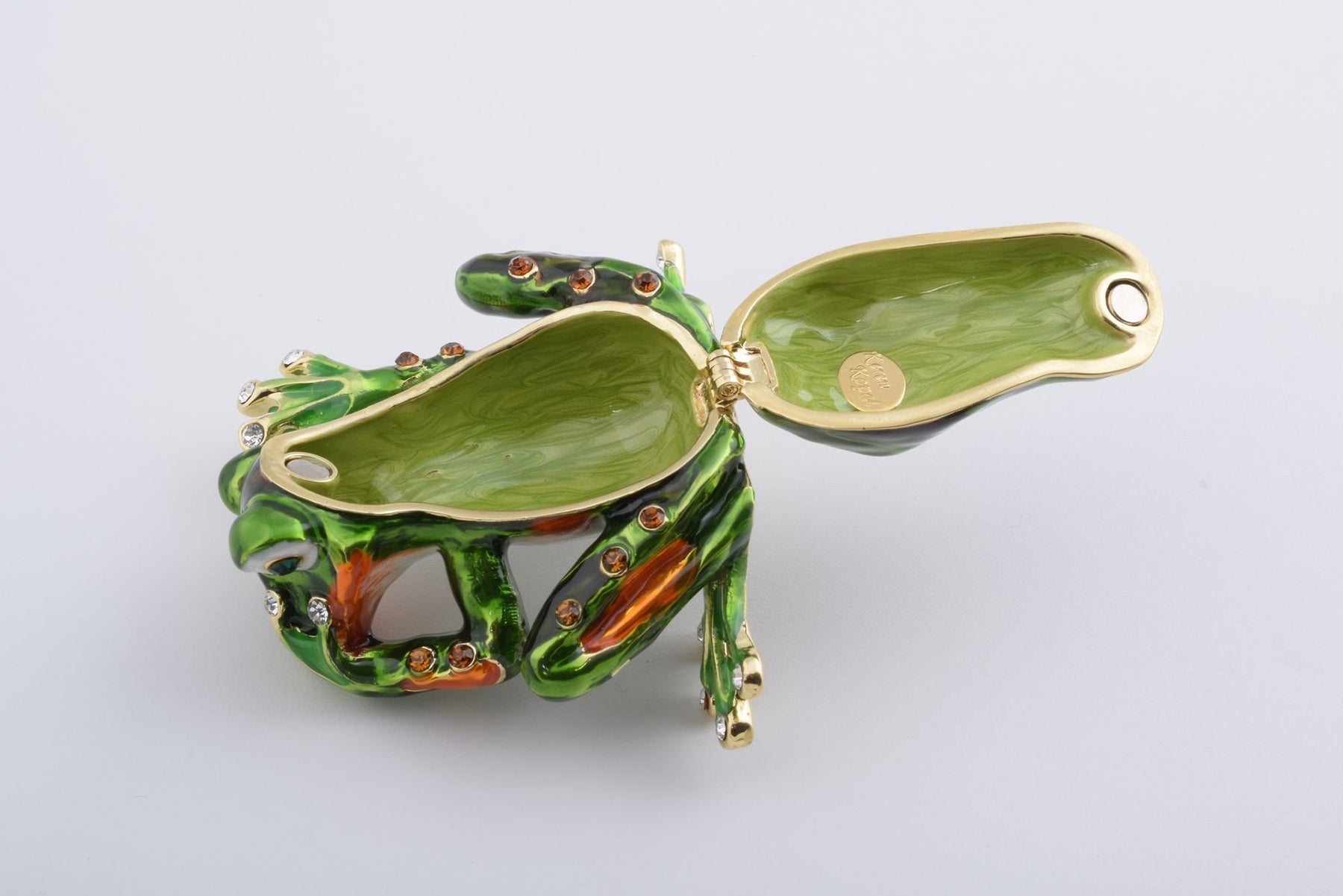Keren Kopal Green Frog Speak No Evil