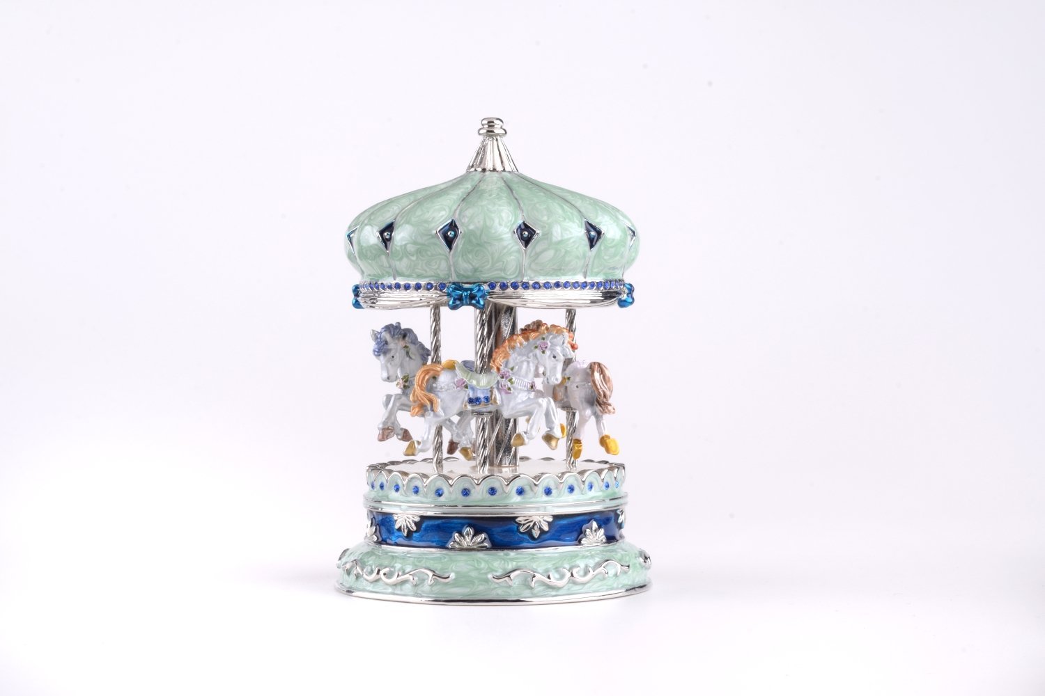 Keren Kopal Green Musical Carousel