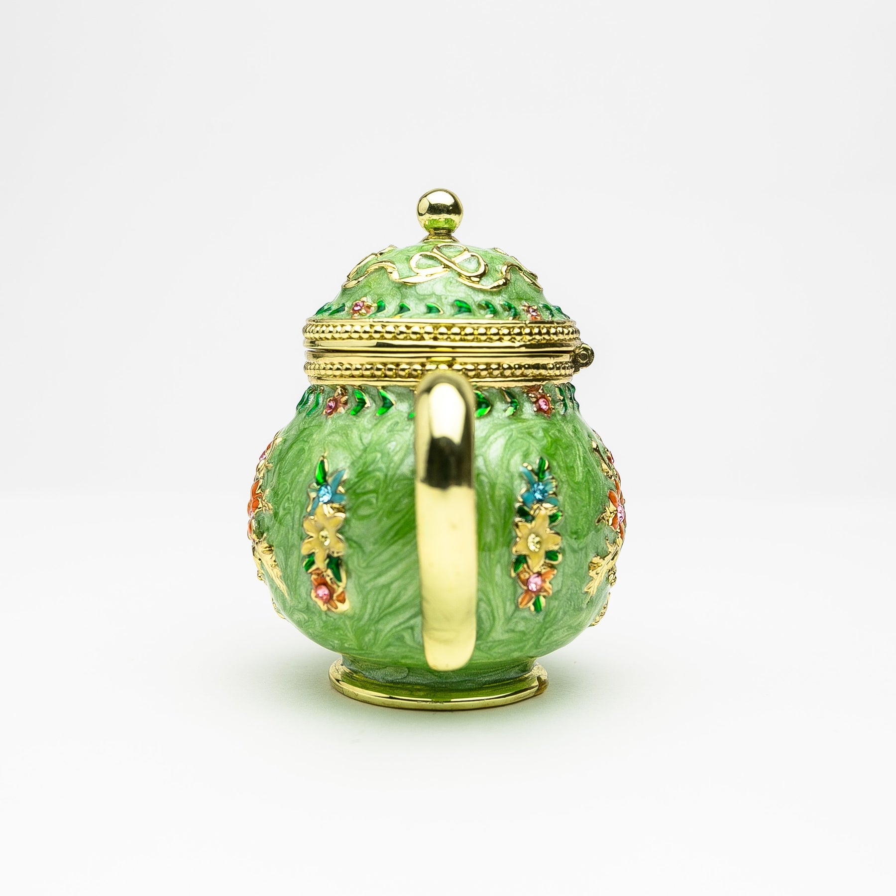 Keren Kopal Green Teapot