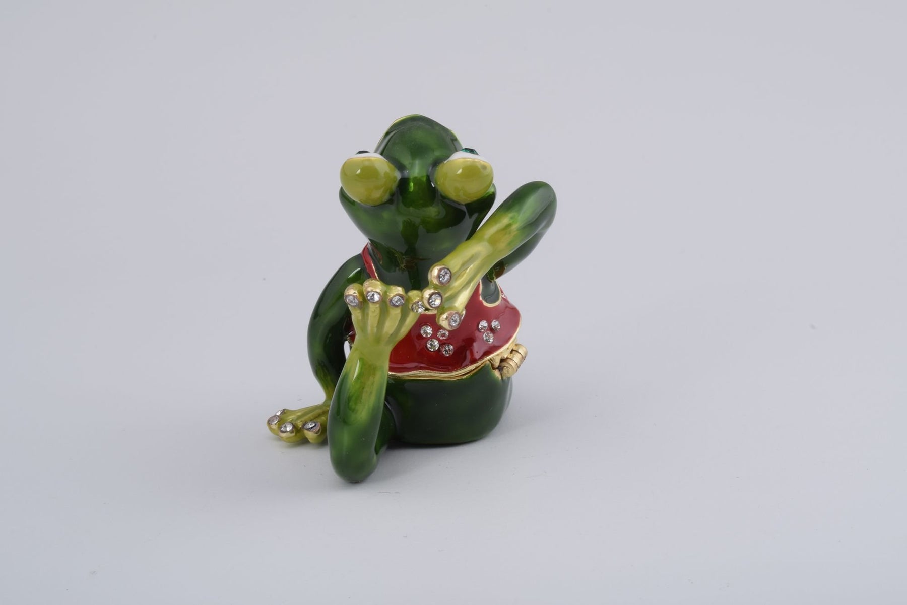 Keren Kopal Gymnastic Frog with a Red Shirt