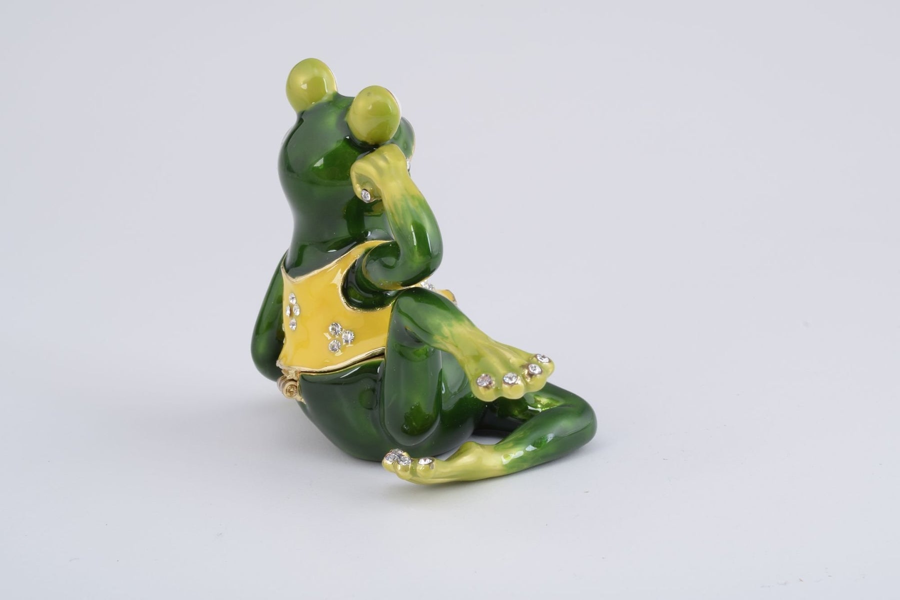 Keren Kopal Gymnastic Frog with a Yellow Shirt