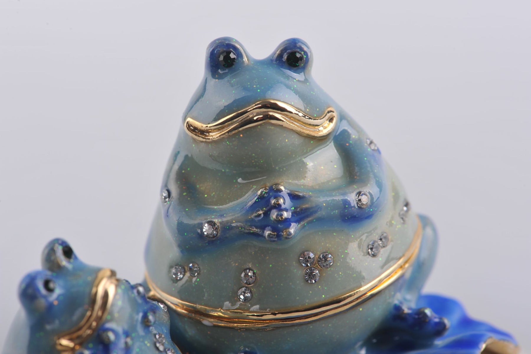 Keren Kopal Happy Blue Frogs