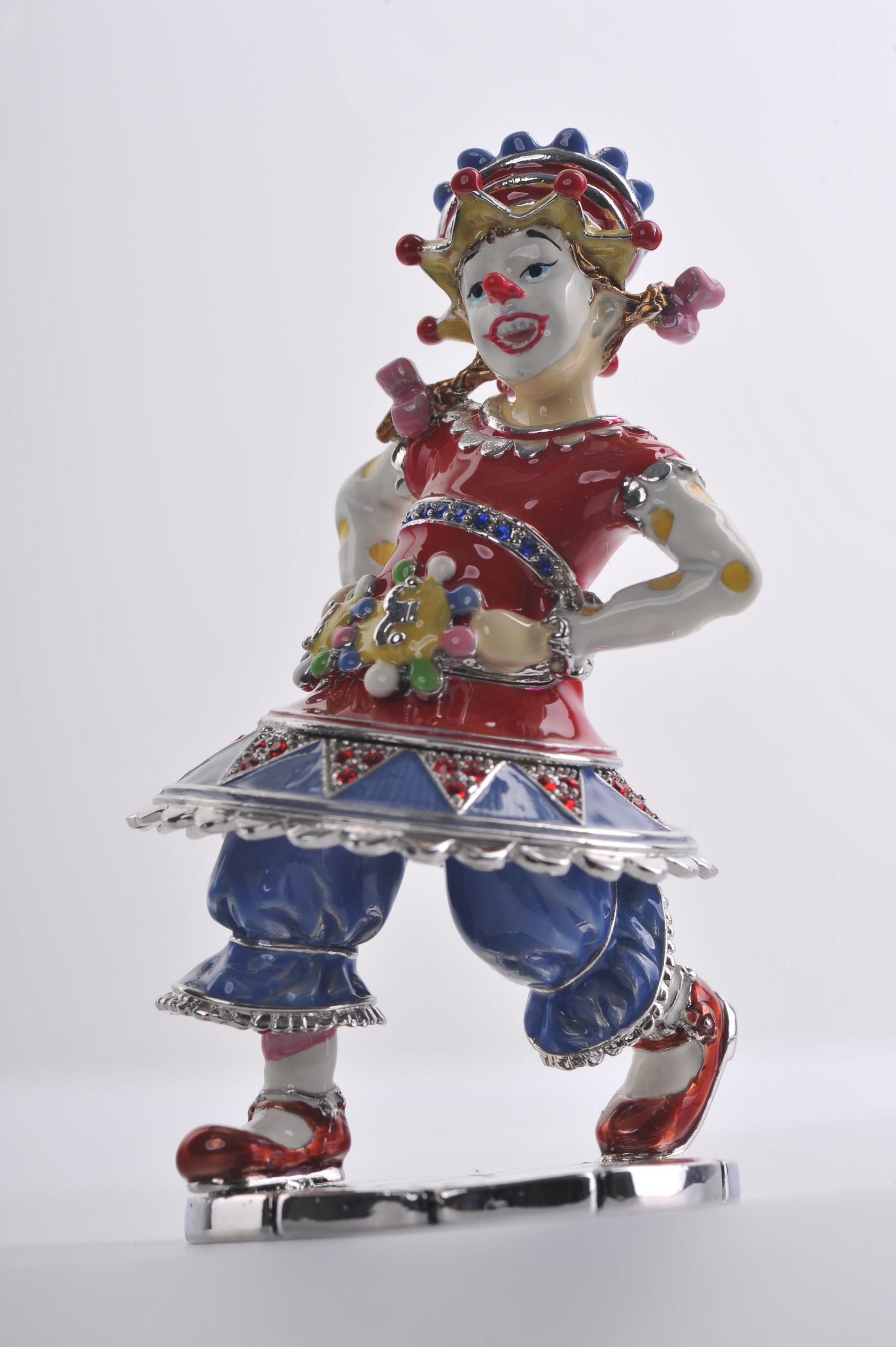 Keren Kopal Happy Female Clown