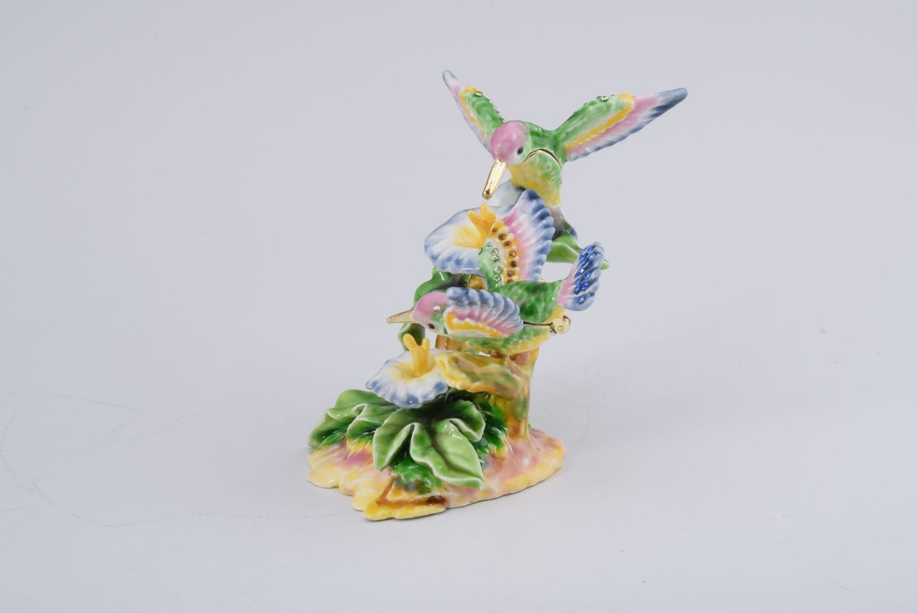Keren Kopal Honey-birds on a Flower