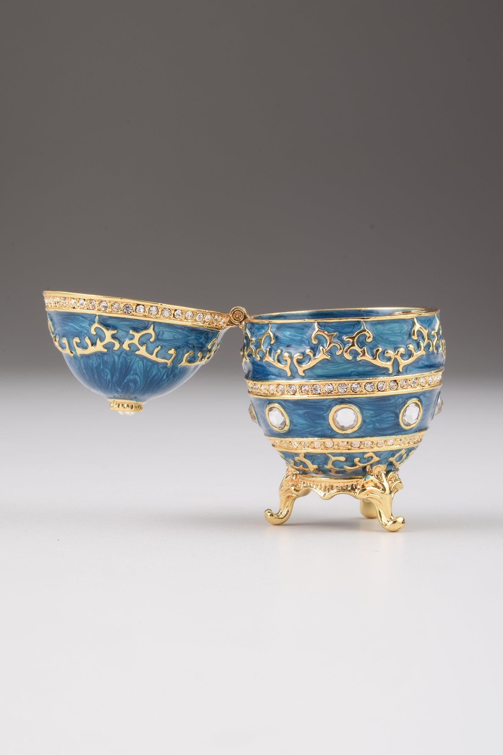 Keren Kopal Blue Faberge Egg
