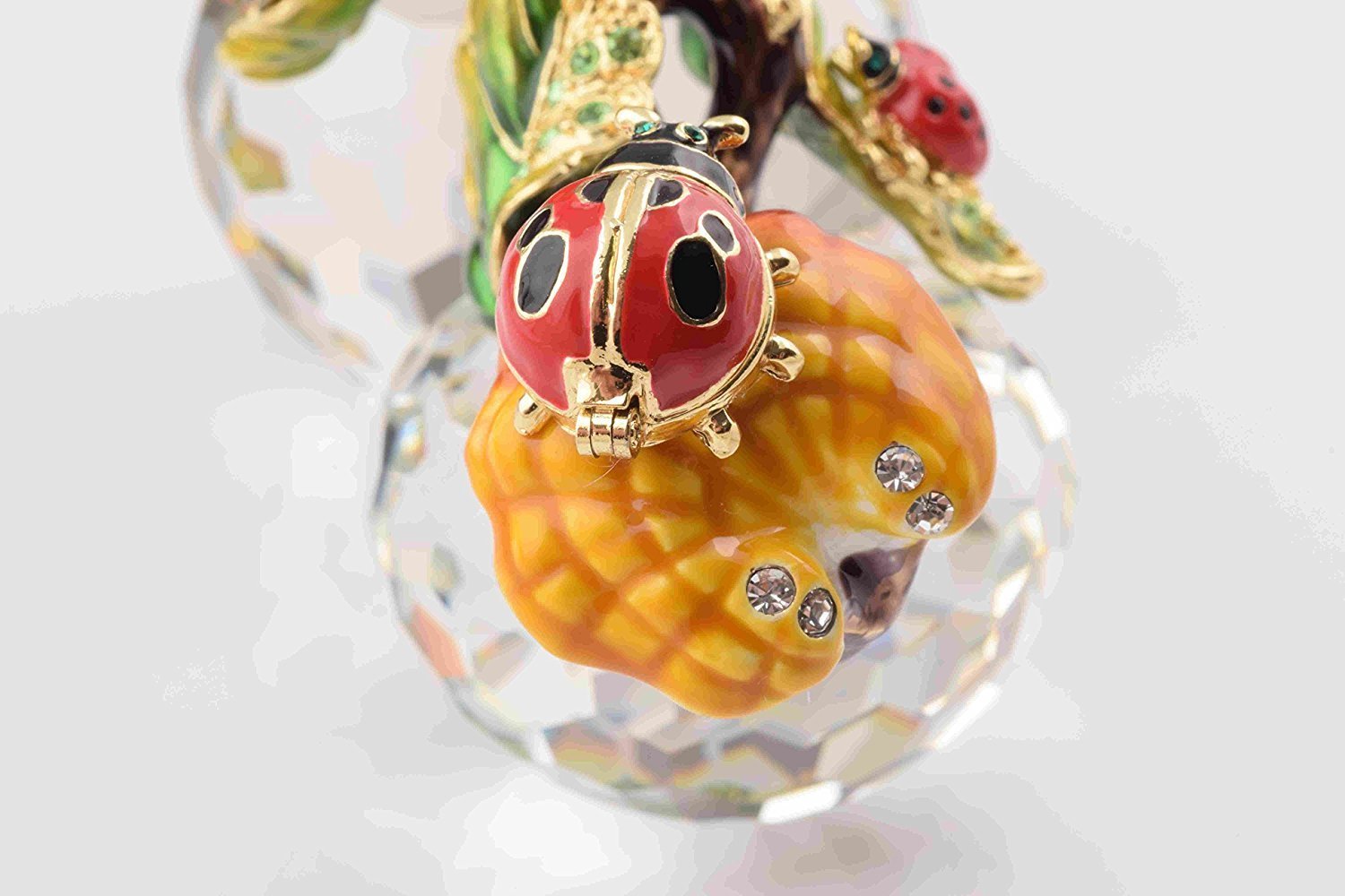 Keren Kopal Ladybugs on a Branch