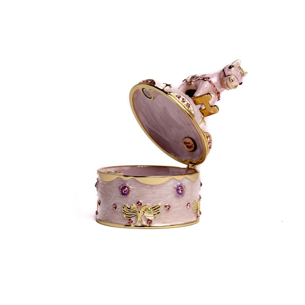 Keren Kopal Rocking Horse music Box